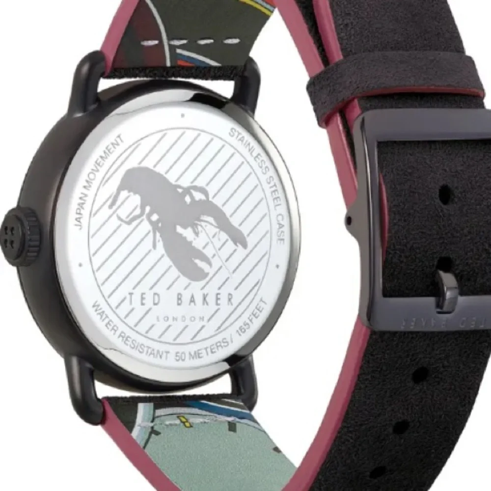 TED BAKER LONDON Tomcooa Leather Strap‎ Watch⭐️